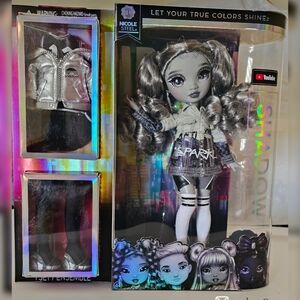 Rainbow High Nicole Steel Doll